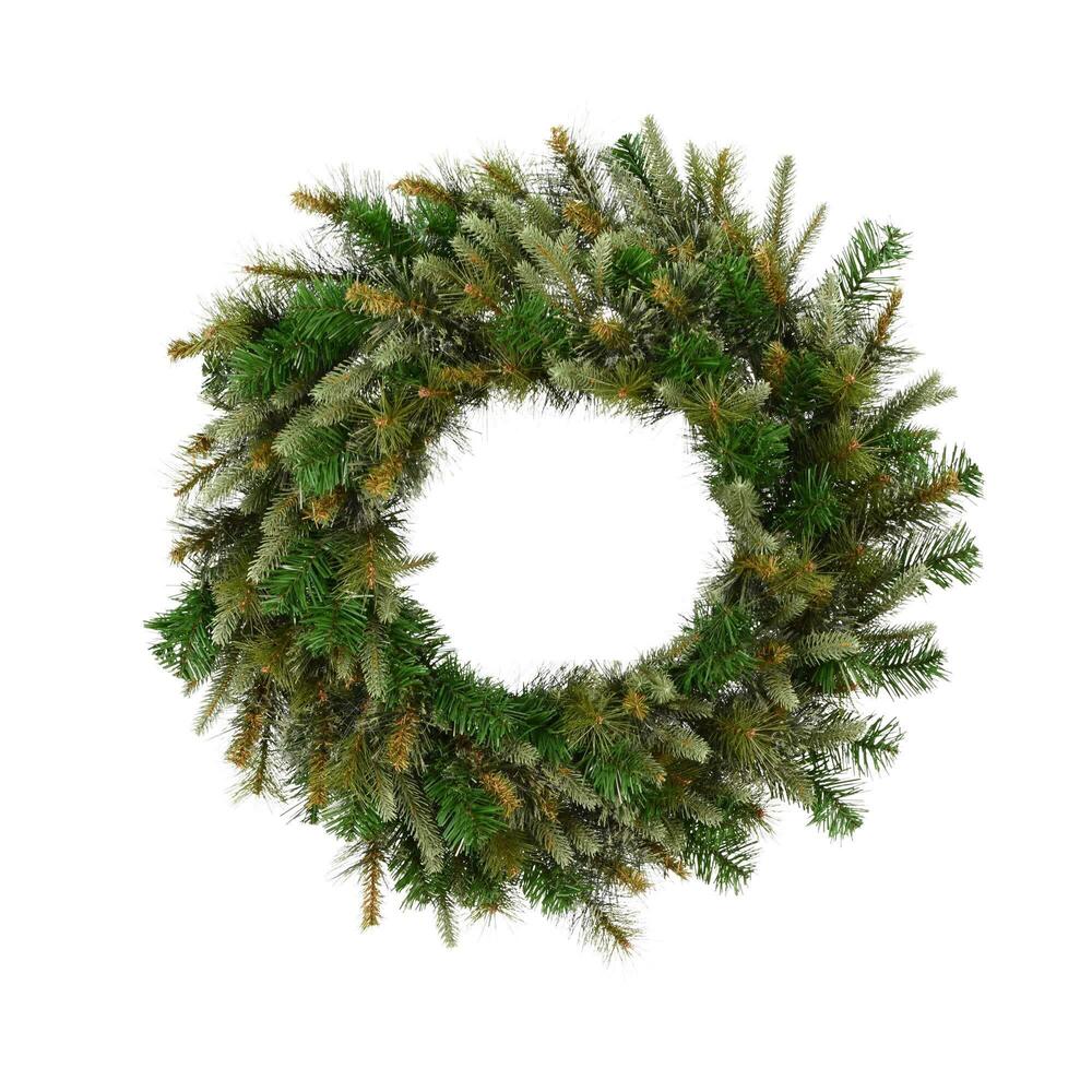 8962 30" Unlit Cashmere Wreath